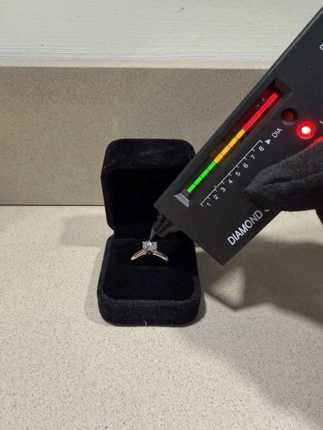 Moissanite Ring - 1