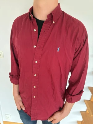 Ralph Lauren Skjorta  - Ralph Lauren Skjorta Blake| Pris: 449kr| Storlek:M| Skick: Mycket bra, 9/10| Hör av dig vid minsta lilla fundering eller fråga| 
