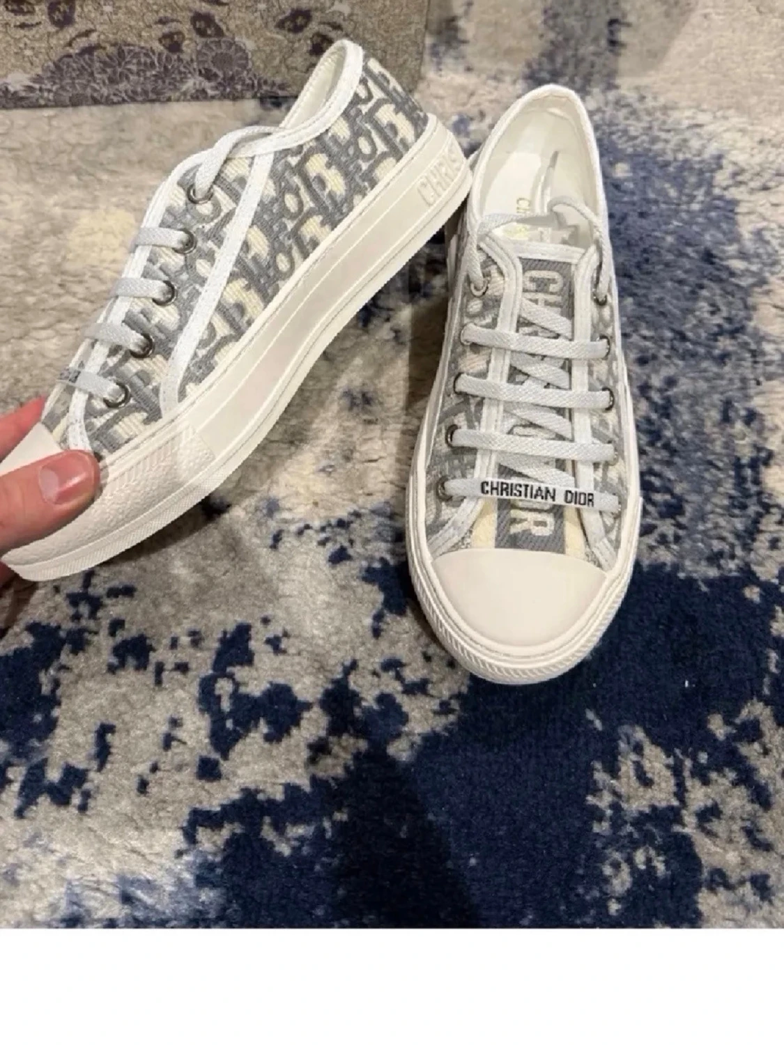 Dior Oblique låga sneakers - 2