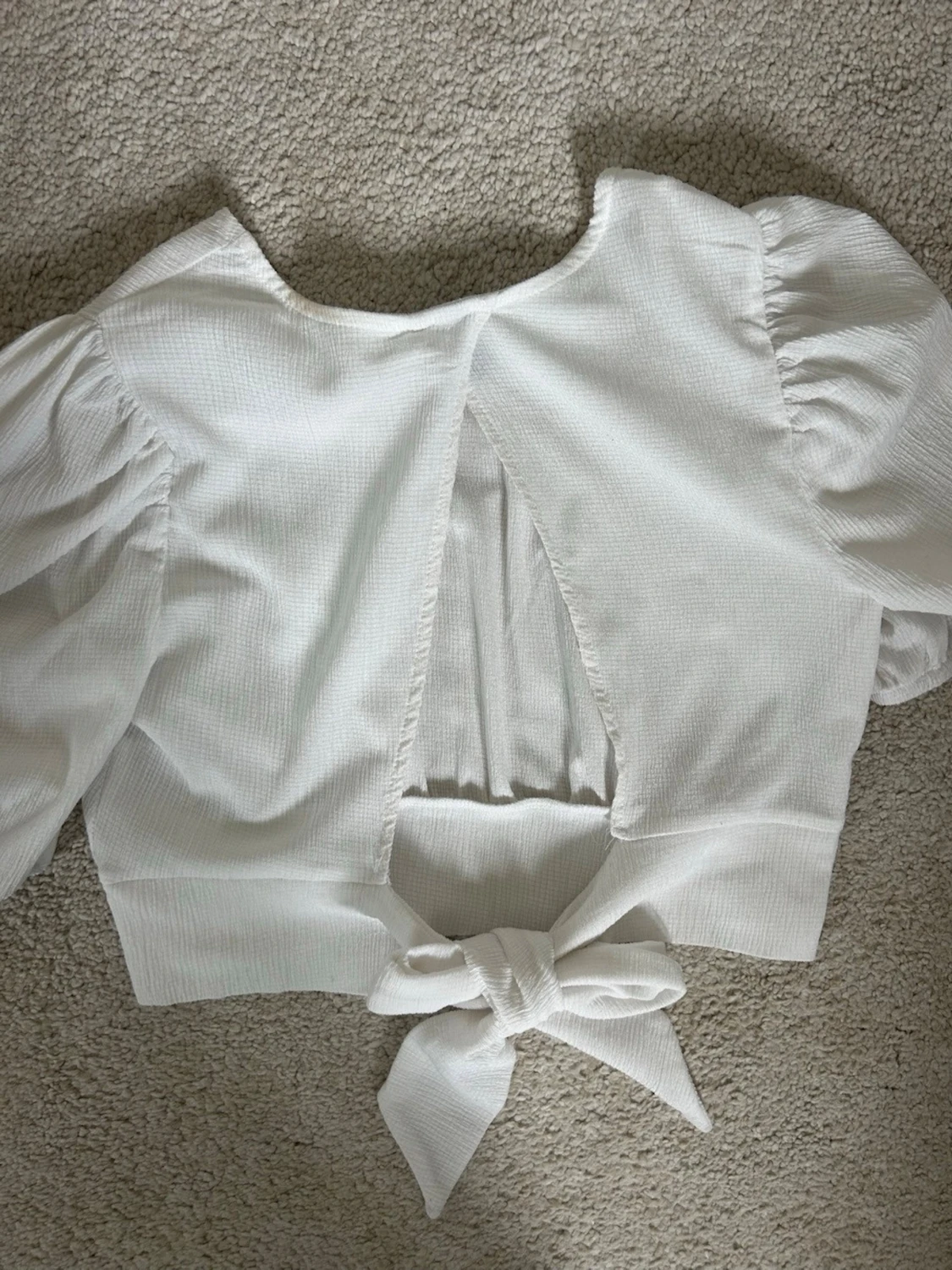 Croppad blus/topp - 3