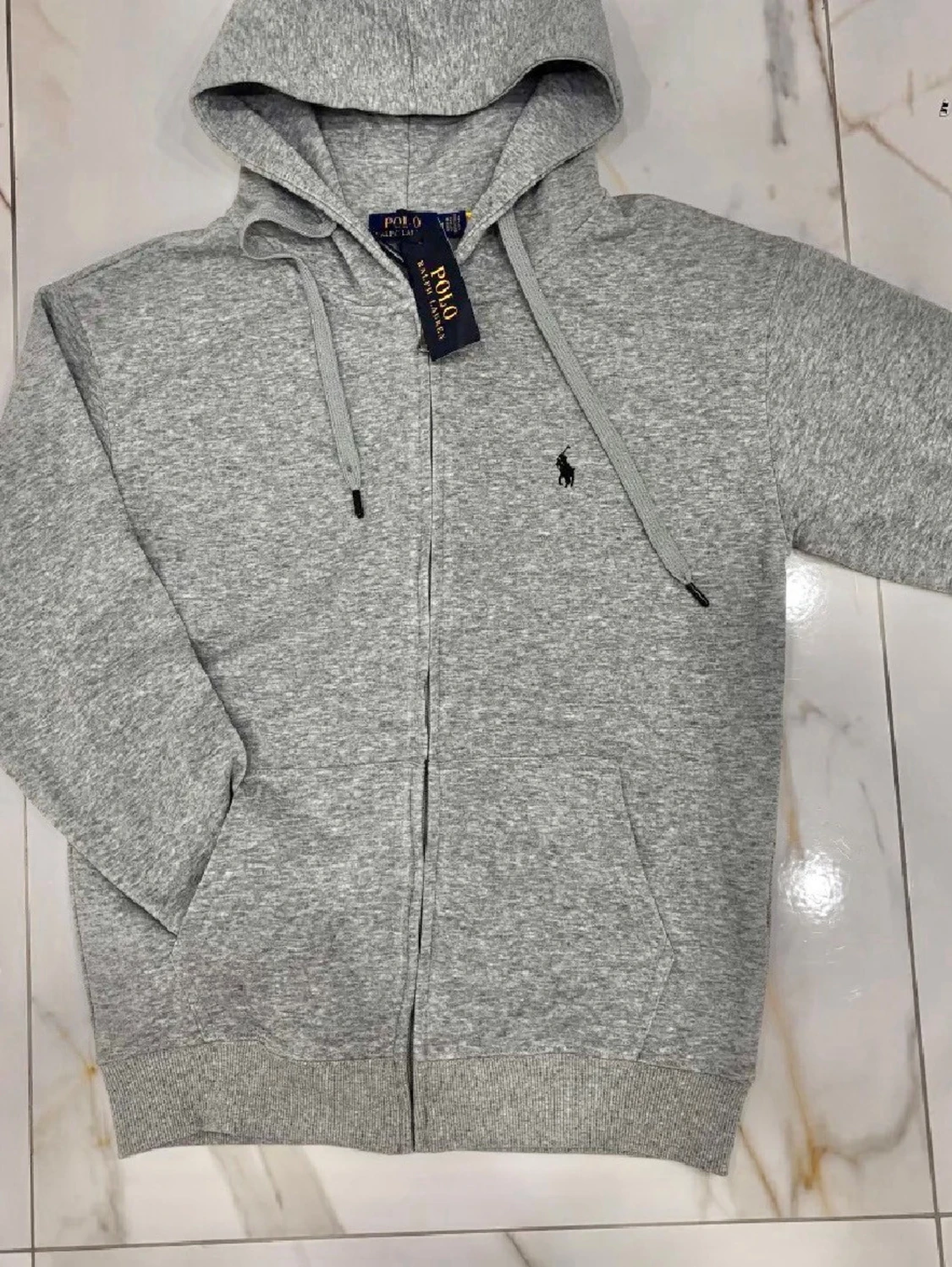 Grå Polo Ralph Lauren kofta