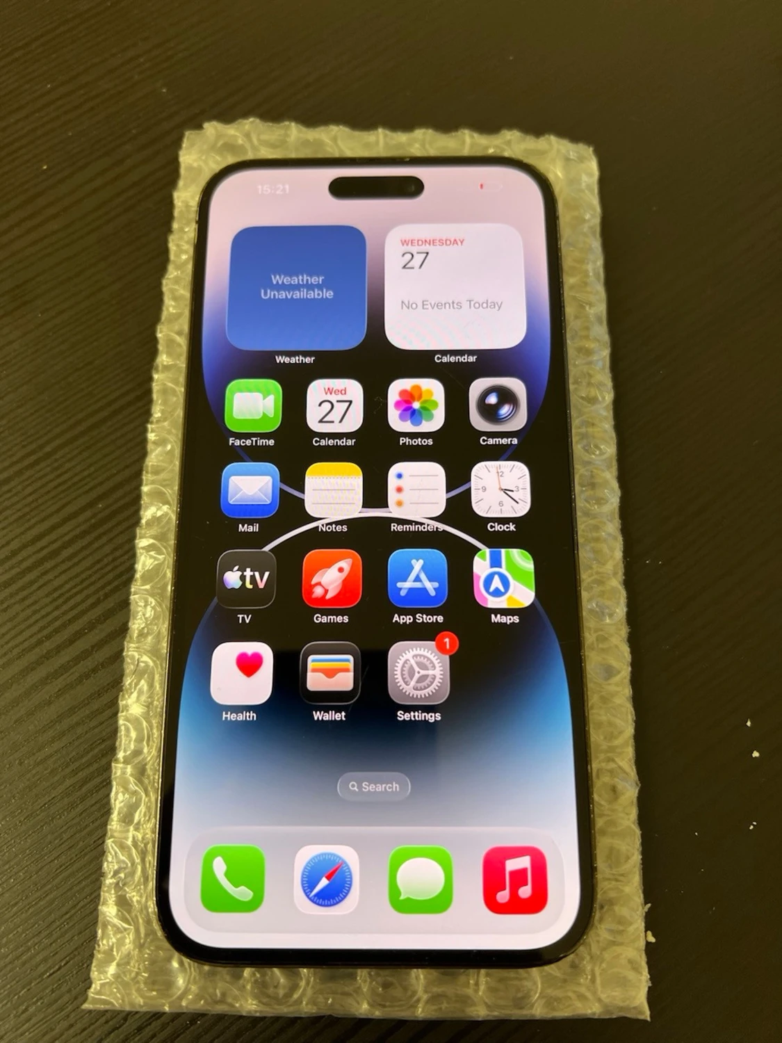iPhone 14 Pro max  svart med trippelkamera - 5