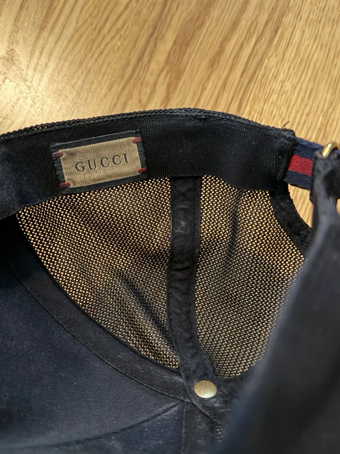Gucci keps med orm  - 1