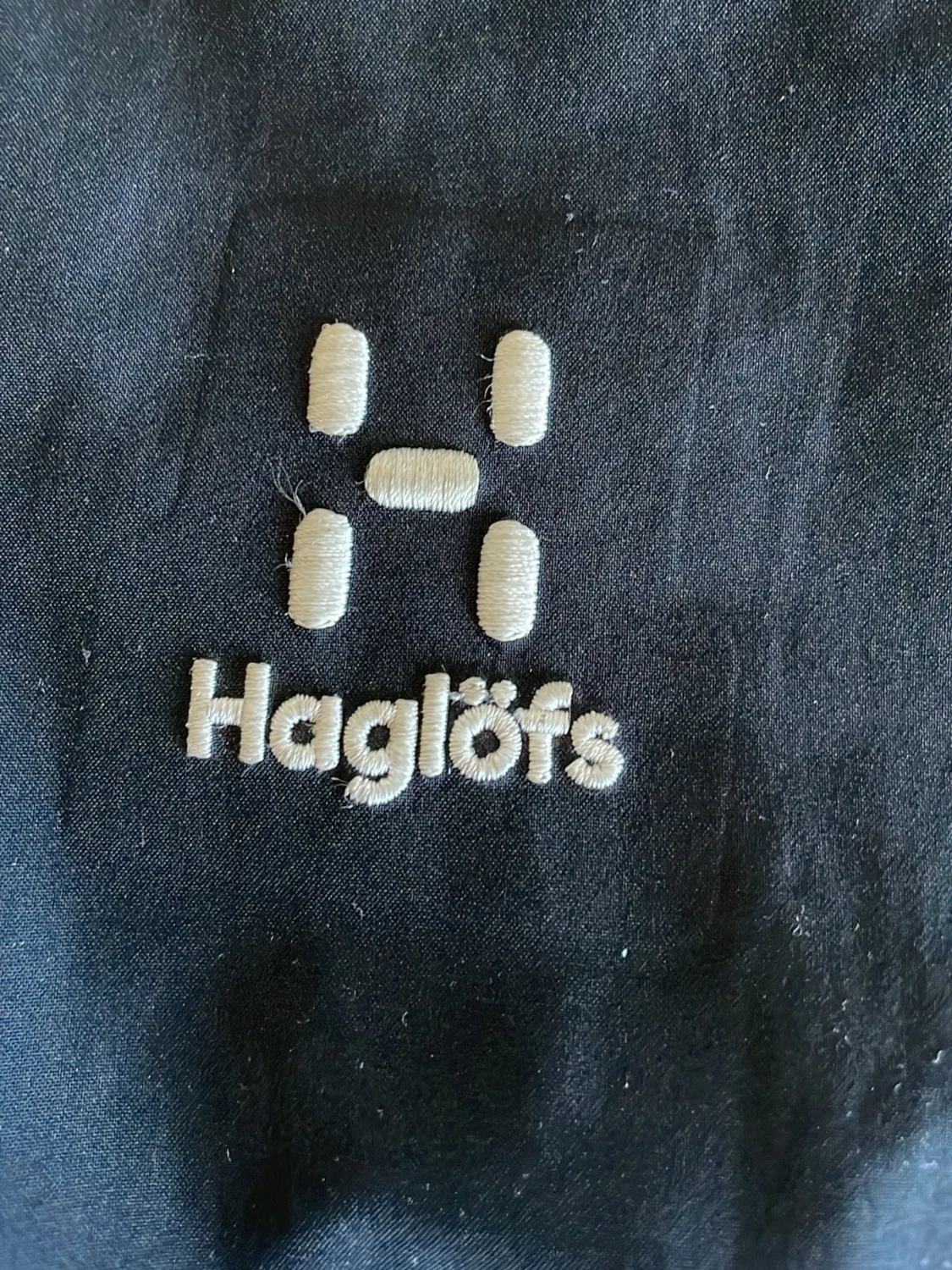Svart vindjacka från Haglöfs - 1