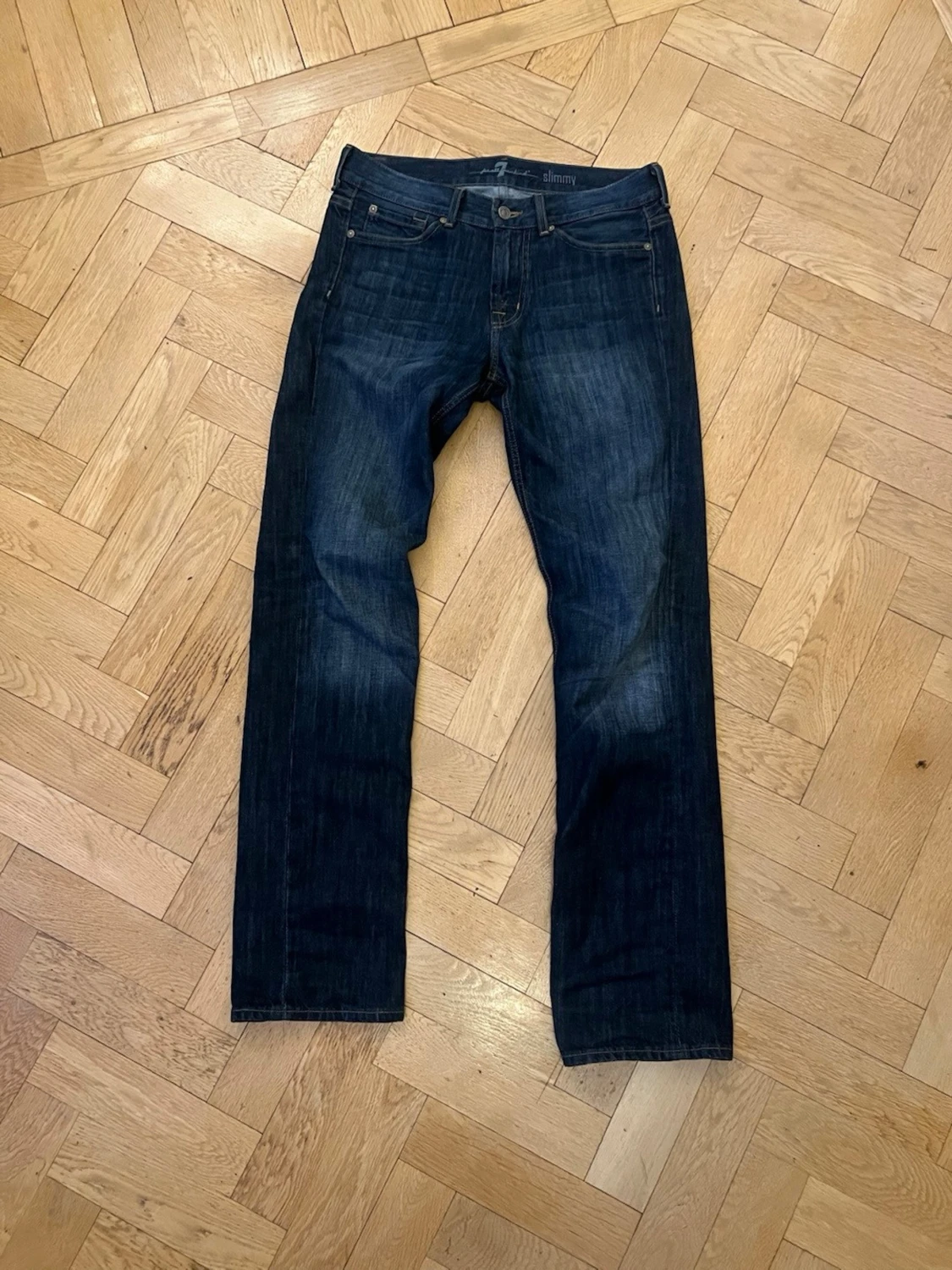 7 for all mankind Selvedge jeans - 2