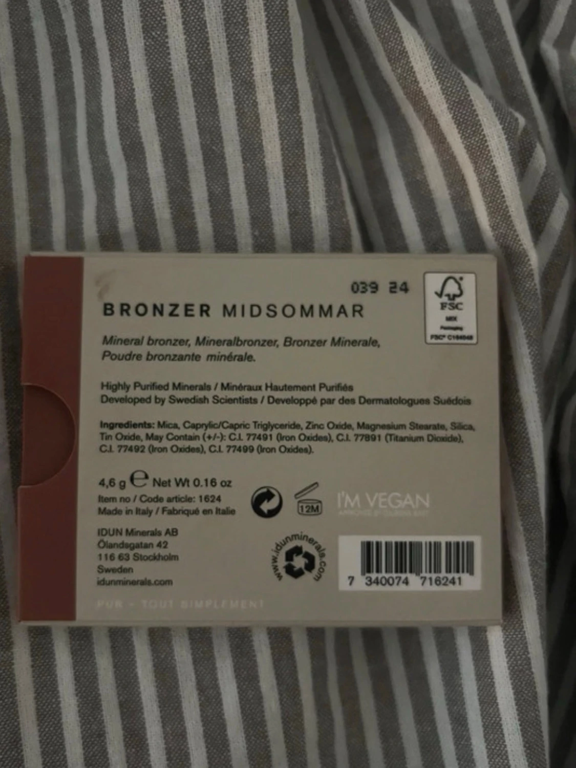 Bronzer  - 2