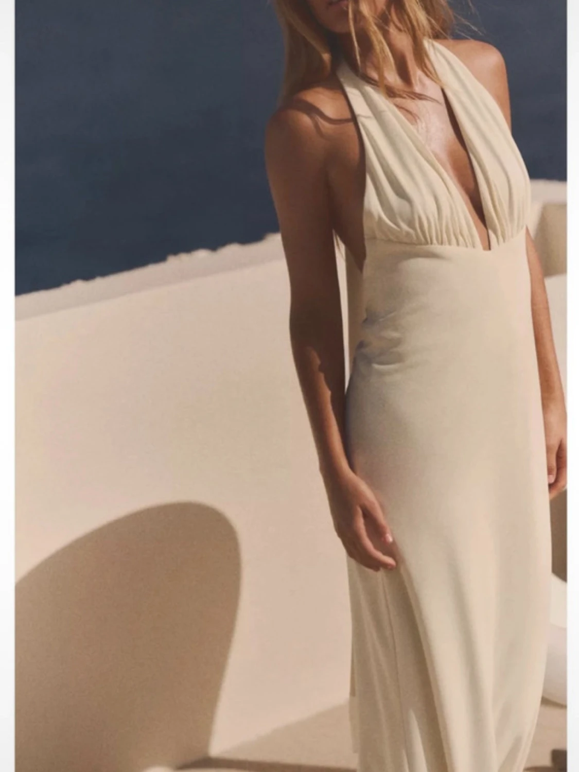 Maxi Halterneckklänning  - 3