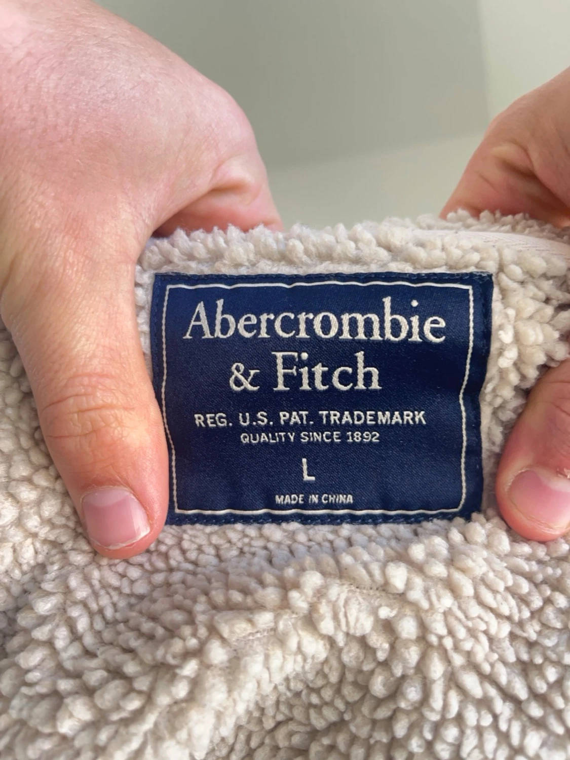 Abercrombie and fitch cardigan fodrad  - 3