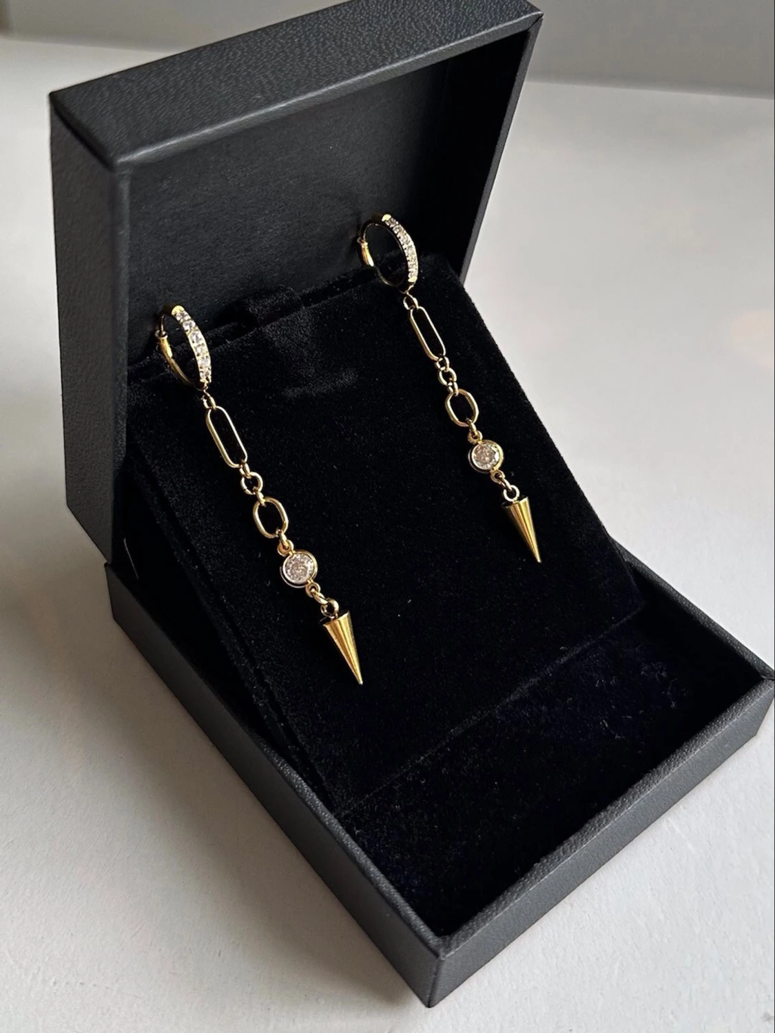 Hängande örhängen  - 1