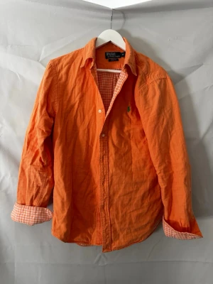 Ralph Lauren Skjorta - Snygg corallfärgad Ralph lauren skjorta  | Kanon skick 