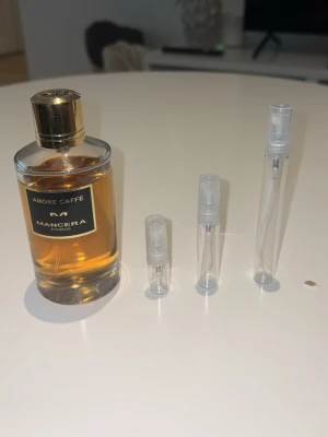 Mancera Amore Caffé samples - 2 ml=45kr 5 ml=99kr 10ml=179kr