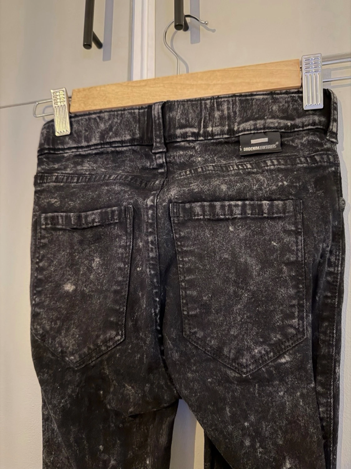 Svarta skinny jeans - 3