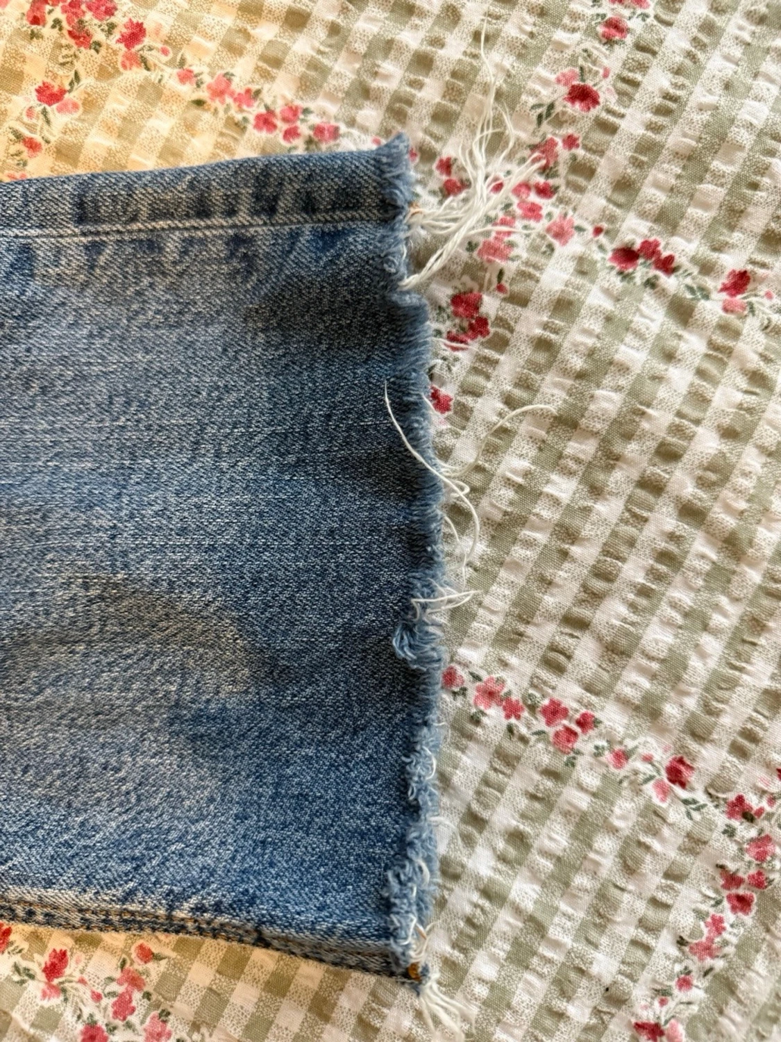 Blå raka jeans från ASOS Tall - 2