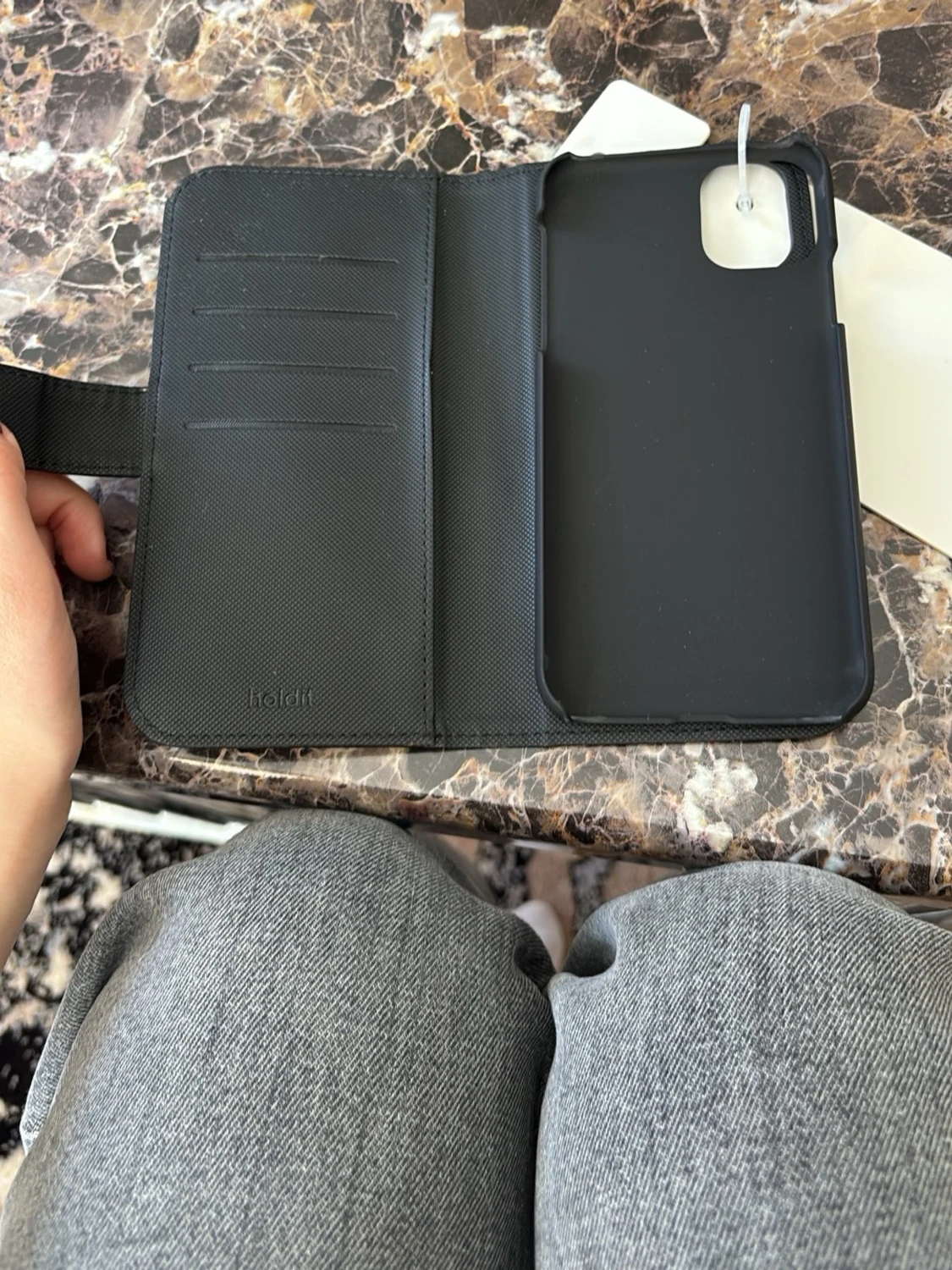 Svart mobilskal från Holdit med magnet iPhone 11 Pro Max/xs Max  - 3