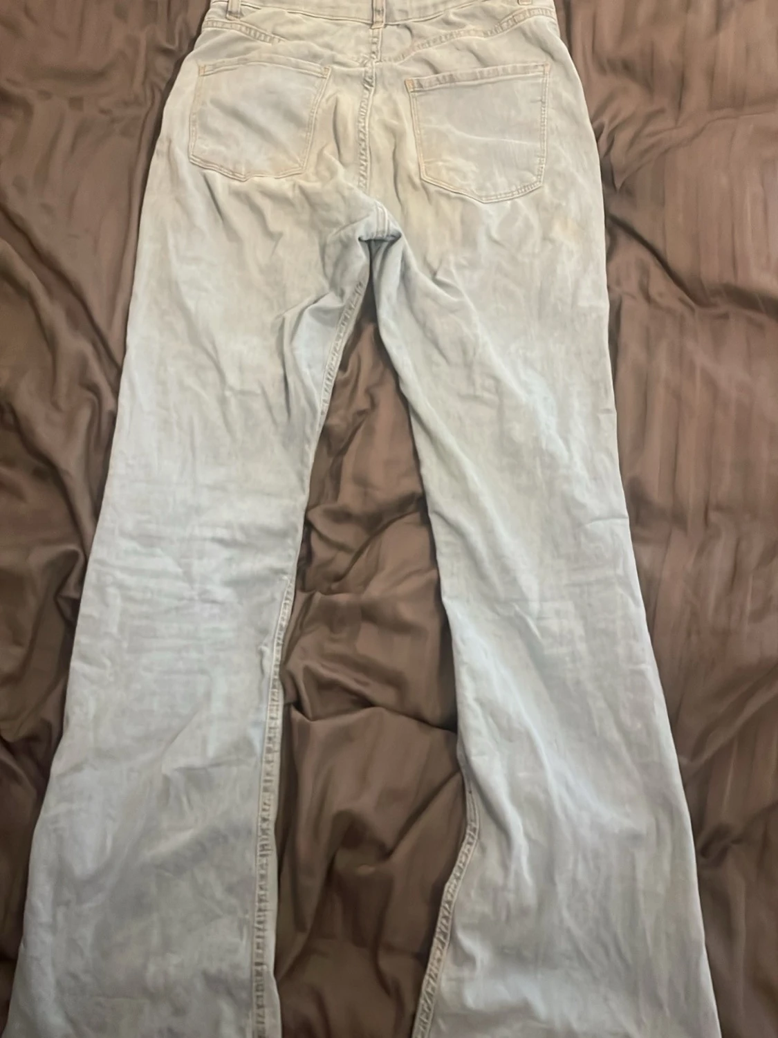  blåa jeans - 1