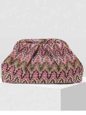 Mönstrad clutch bag - Skitsnygg clutch bag