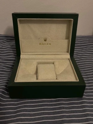 Rolx Box - Mycket fin för att förvara om man saknar låda till sin klocka till ett väldigt bra pris
