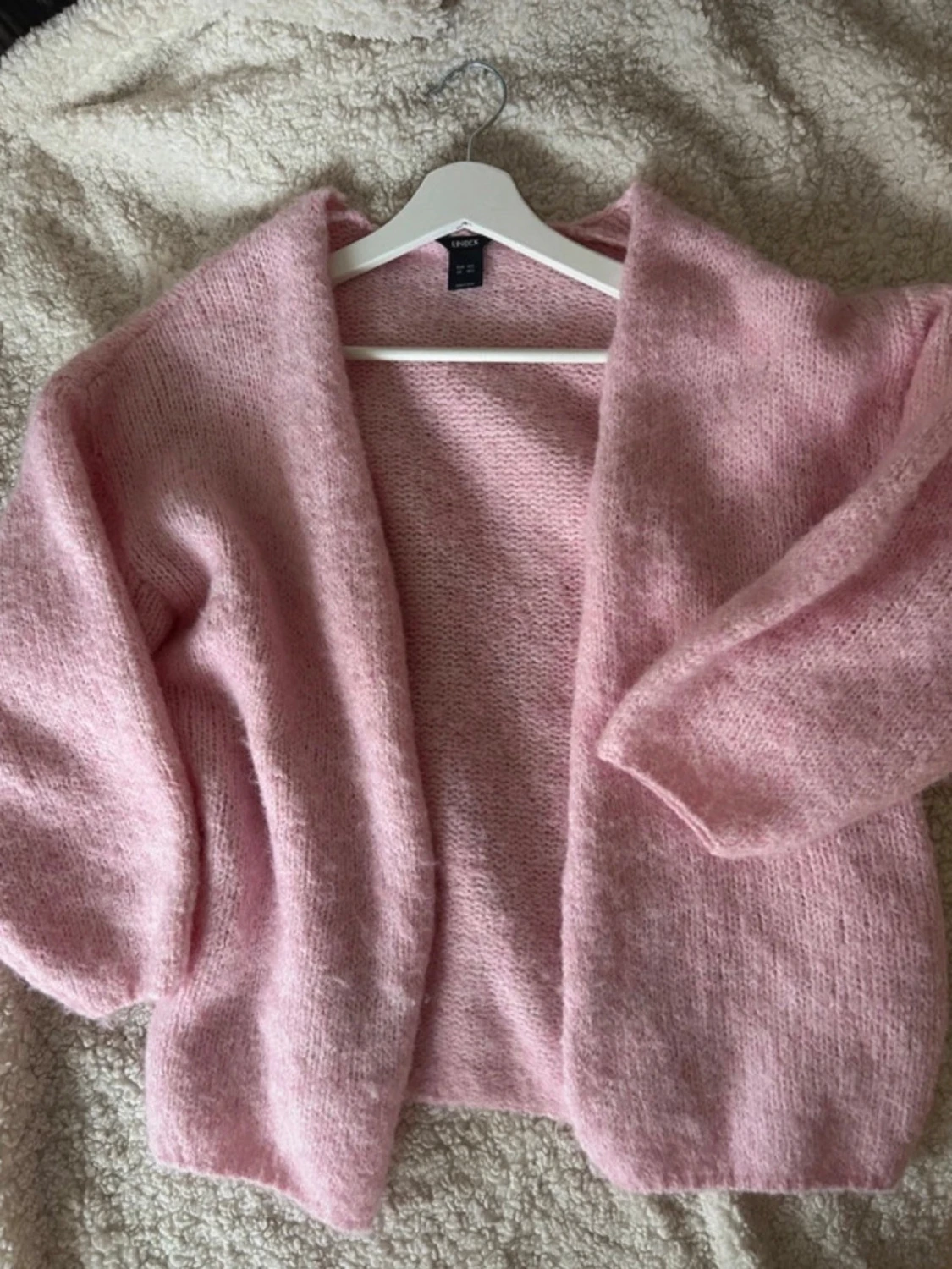 Ljusrosa kofta från Lindex - 3
