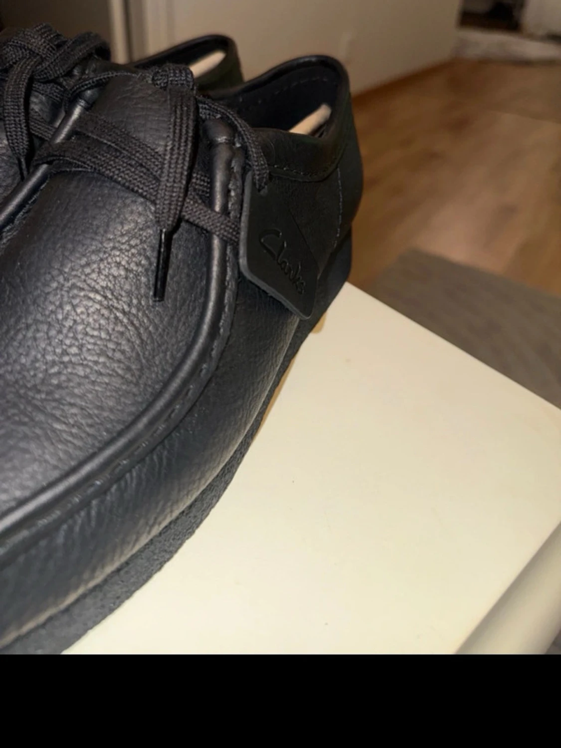 Svarta Wallabee Evo loafers - 3
