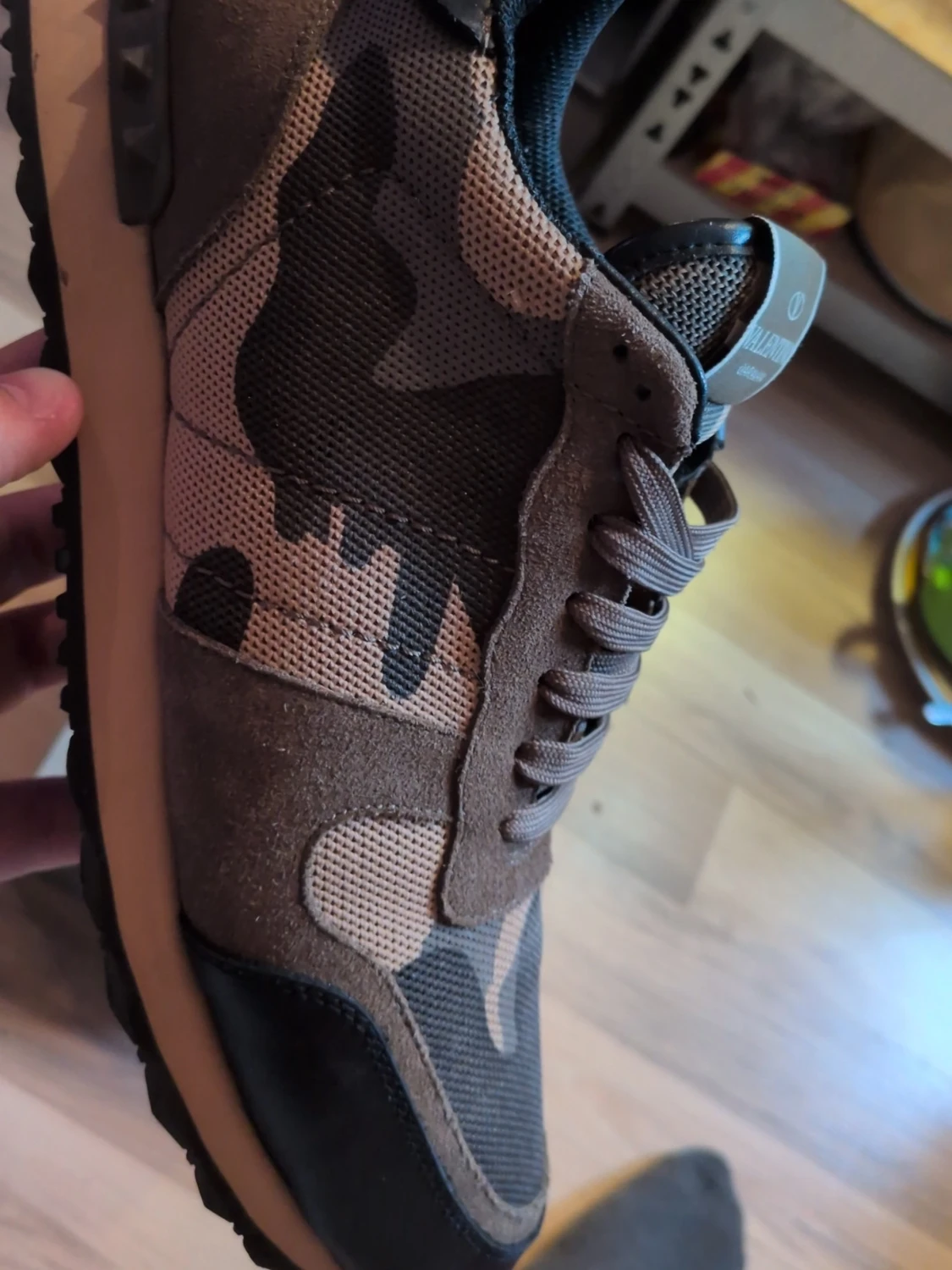 Valentino rockrunner skor  - 4