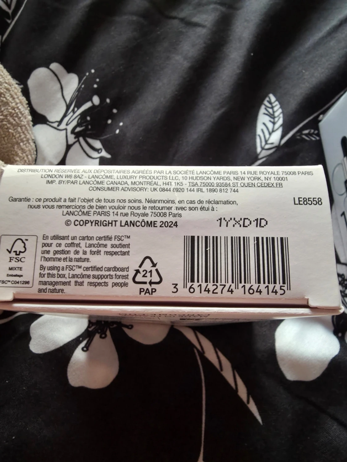 Lancôme Rénergie Duo Set 5ml - 2