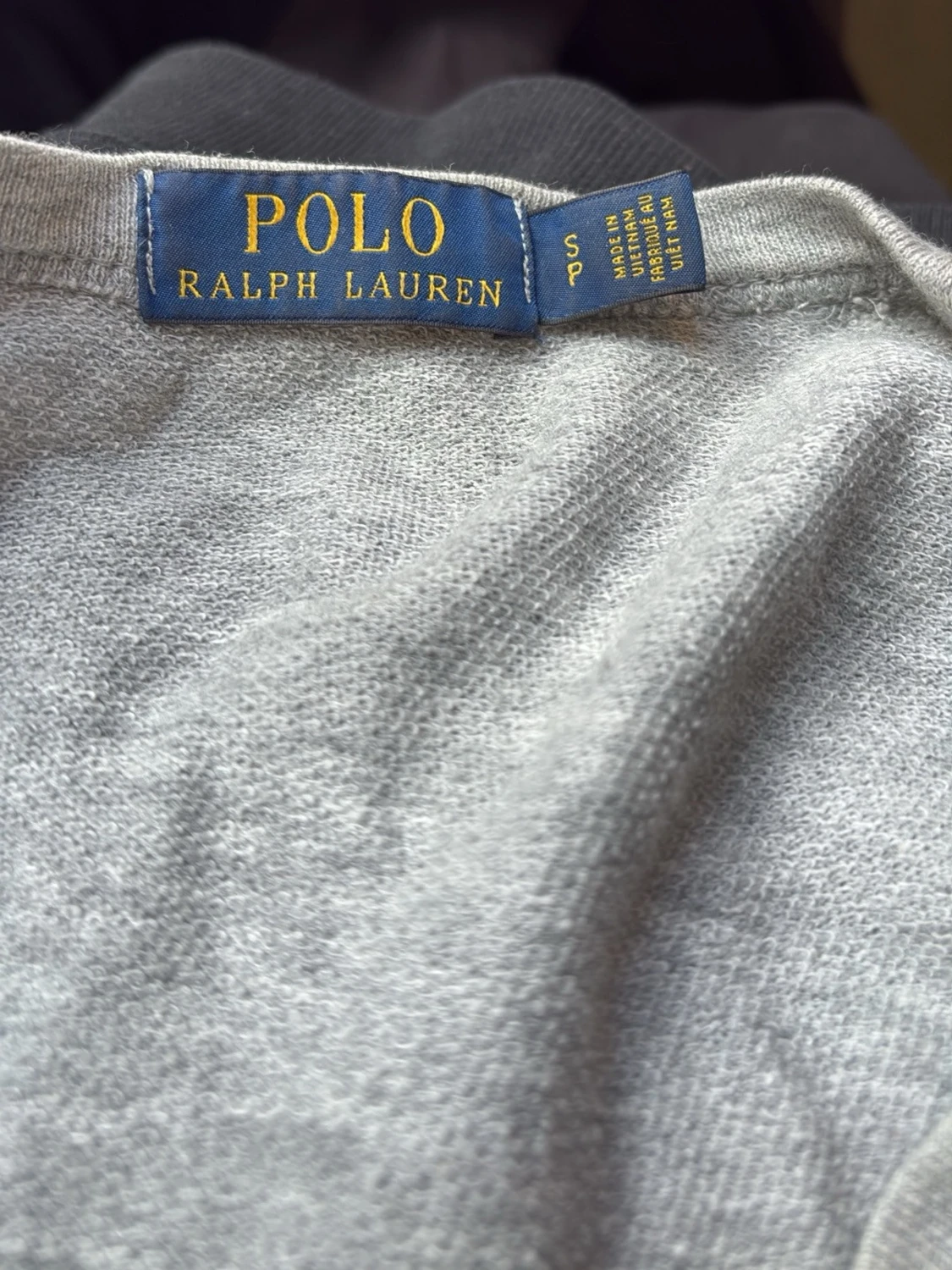 Grå tröja från Polo Ralph Lauren - 3