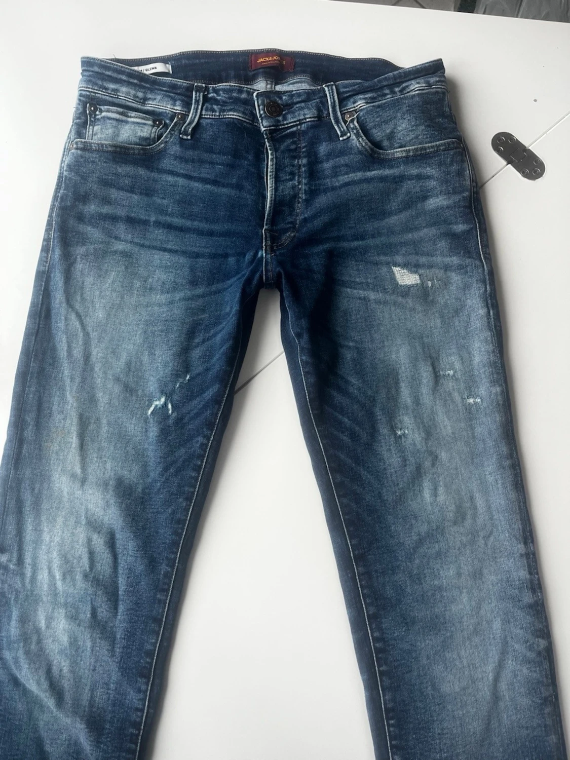 Blå jeans från Jack & Jones