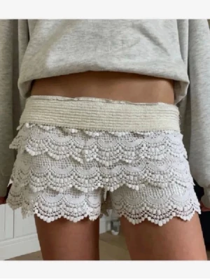 Virkade spetsshorts  - One size skulle säga passar xs-m💕endast prövade🫶