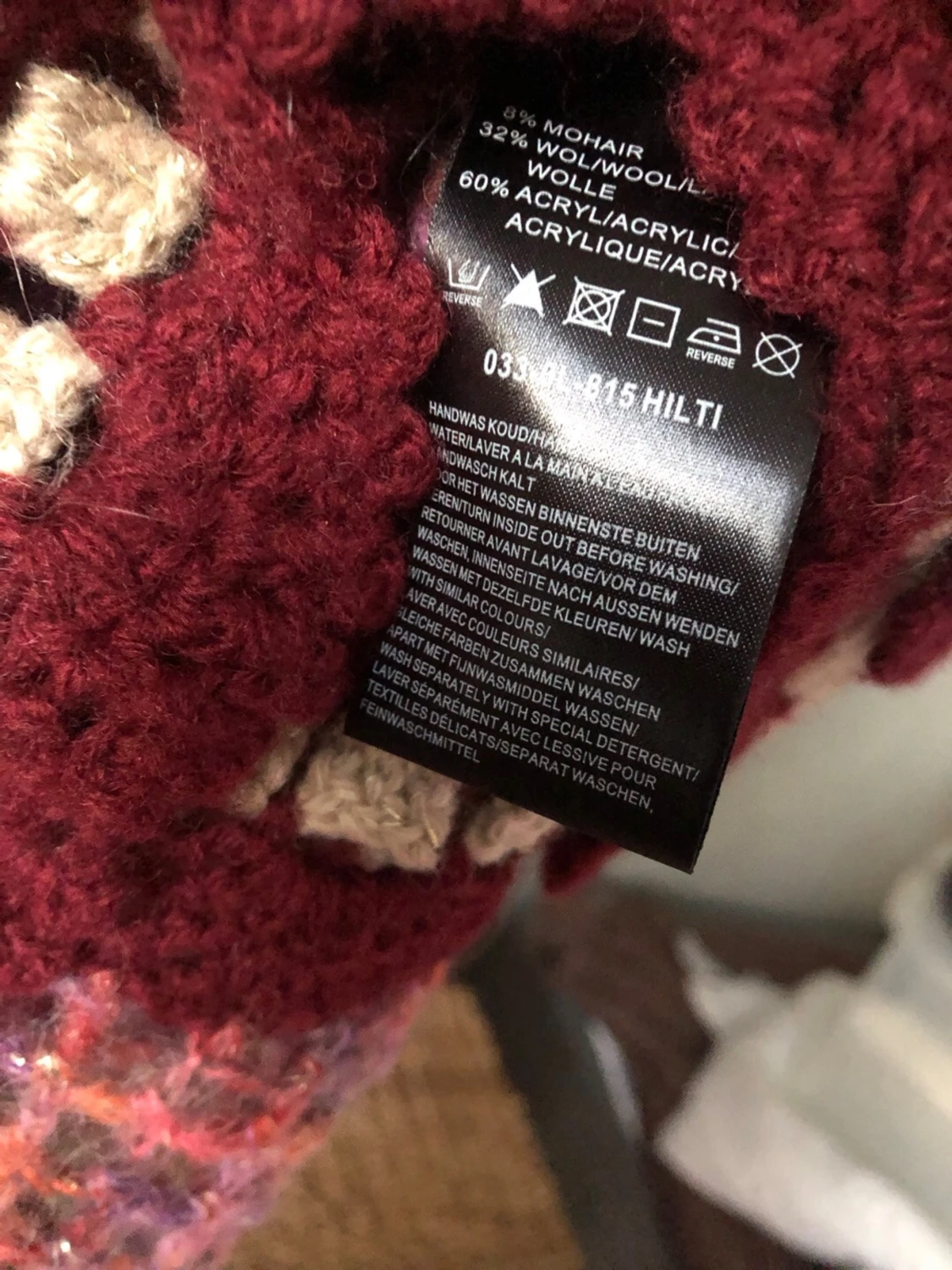 Bohemisk virkad klänning - 6