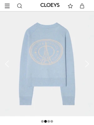 Cloeys tröja - Säljer min superfina cashmere tröja från cloeys, storlek xs/s🥰 Nypris 3800kr