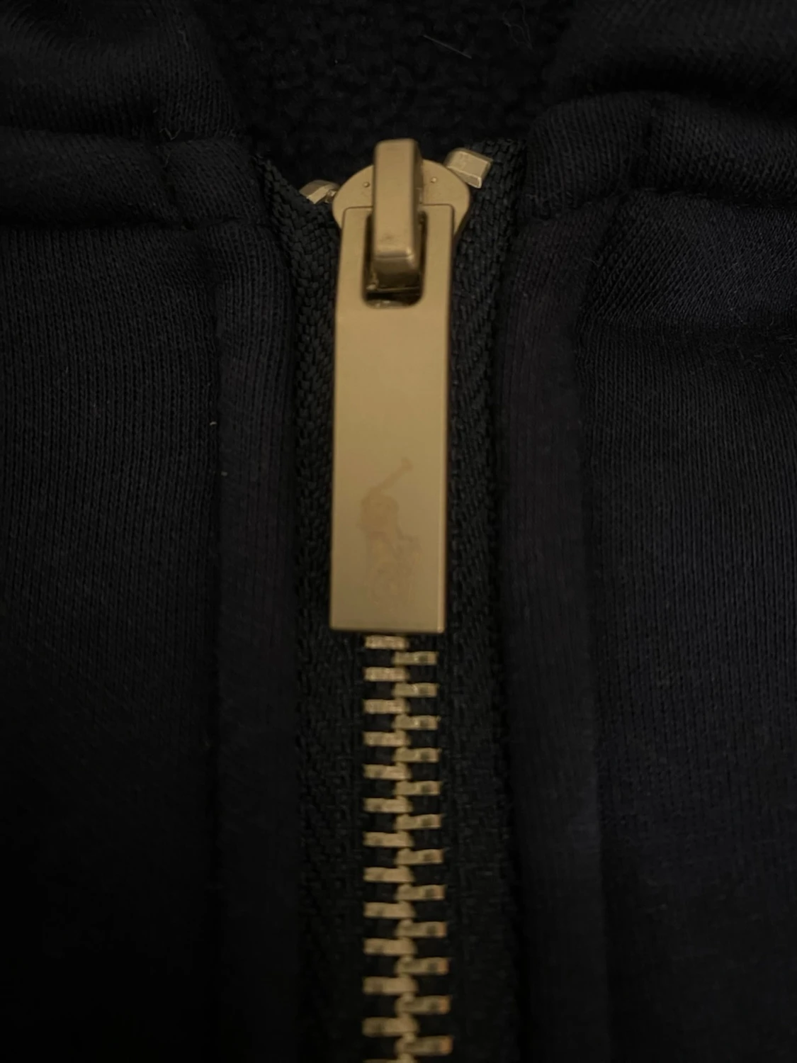 Mörkblå hoodie från Polo Ralph Lauren - 4