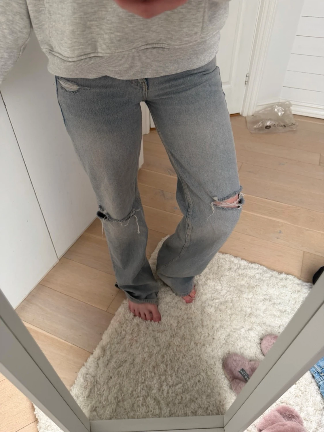 Low waist baggy Zara jeans  - 1