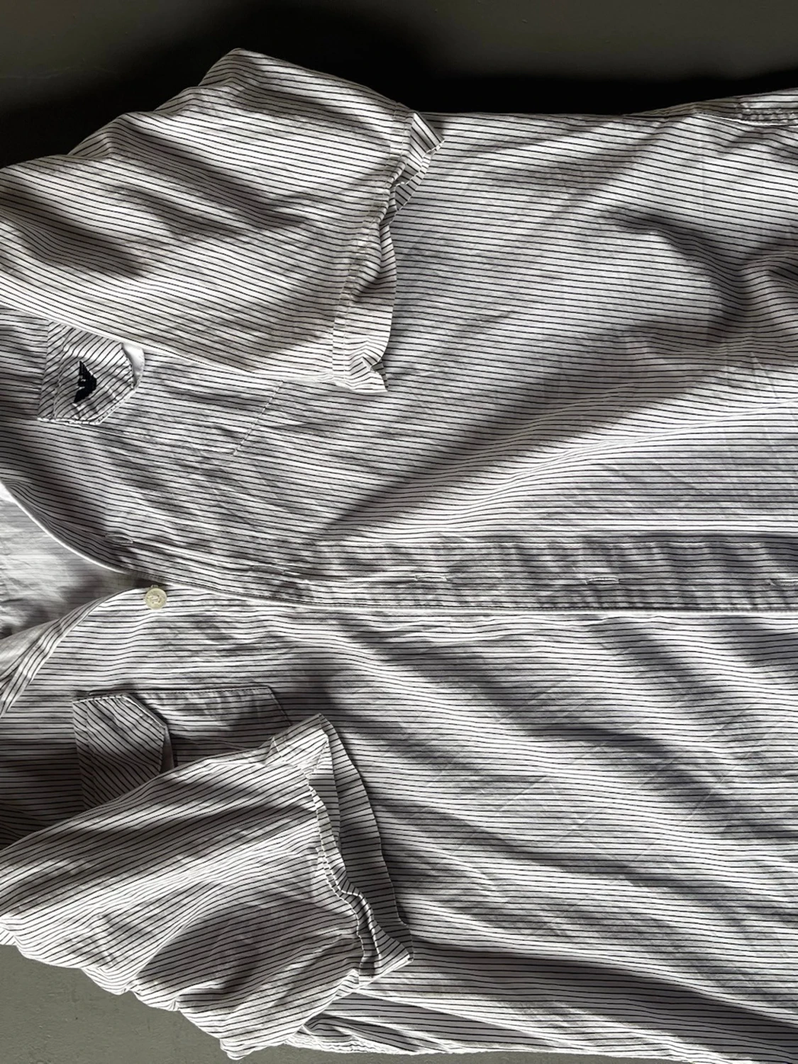 Randig skjorta från Emporio Armani - 4