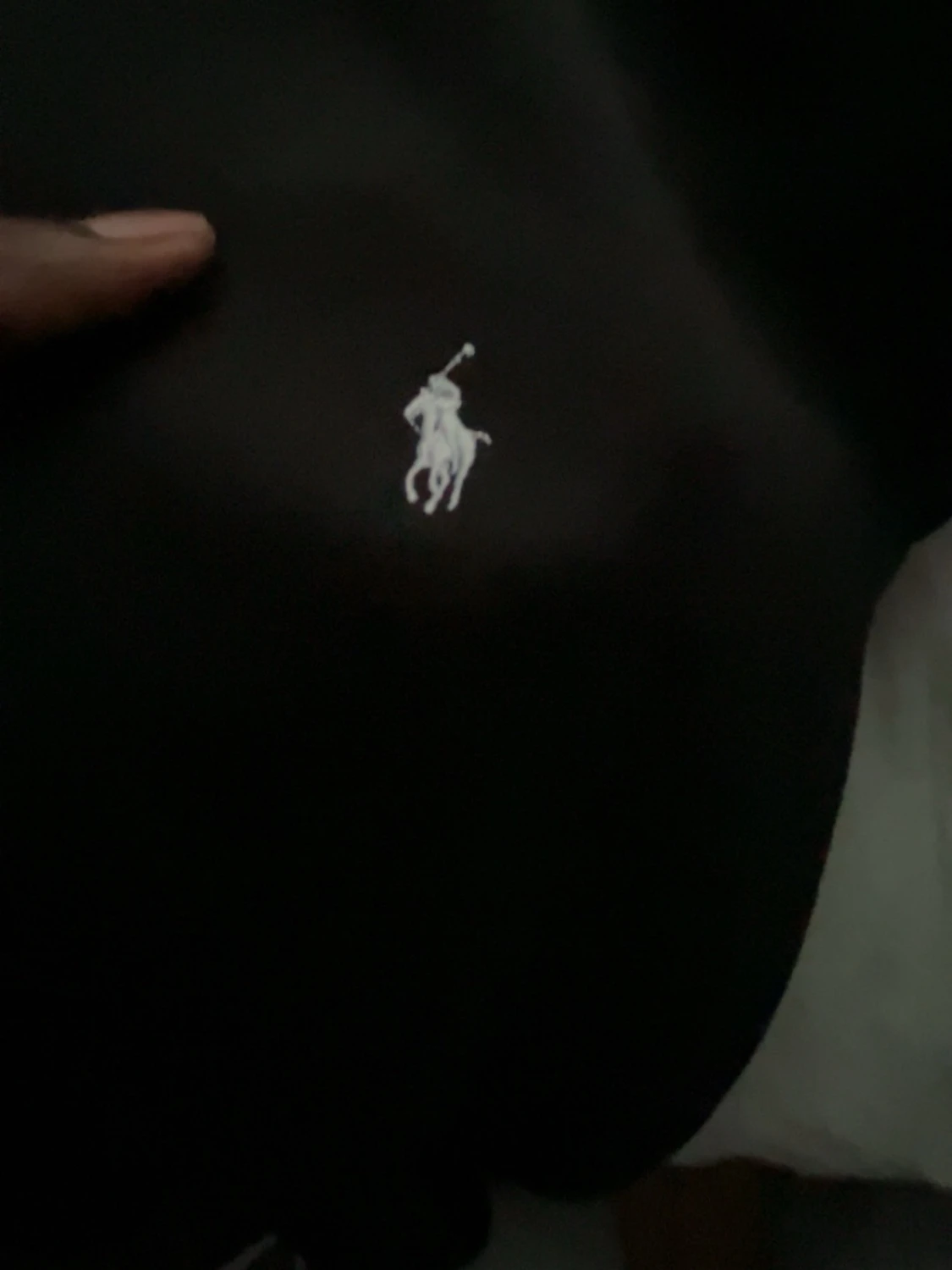 Svart hoodie från Polo Ralph Lauren - 2