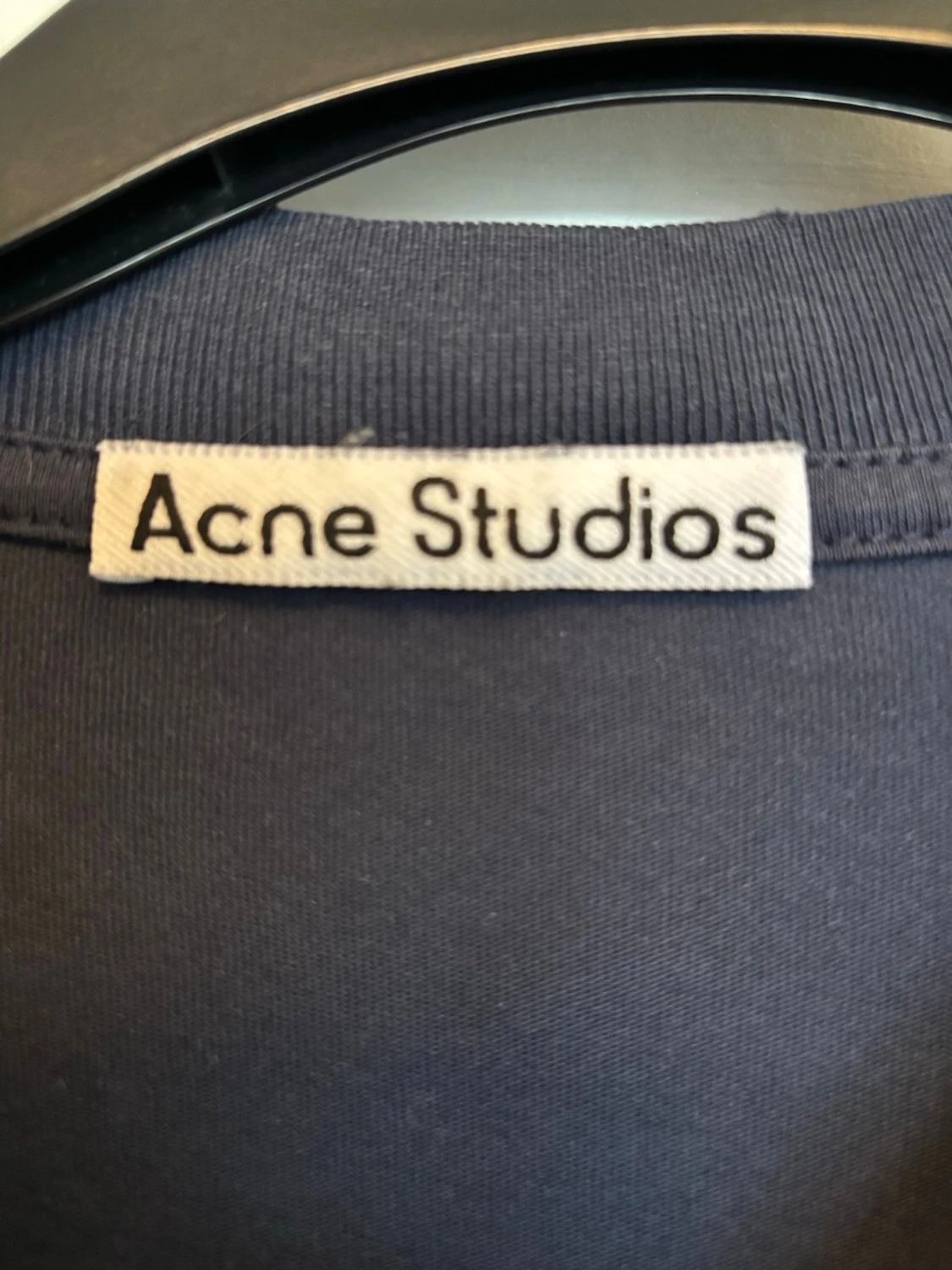 Blå långärmad topp Acne Studios - 1