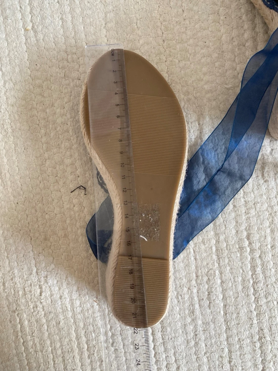 Sandaletter kilklack - 6