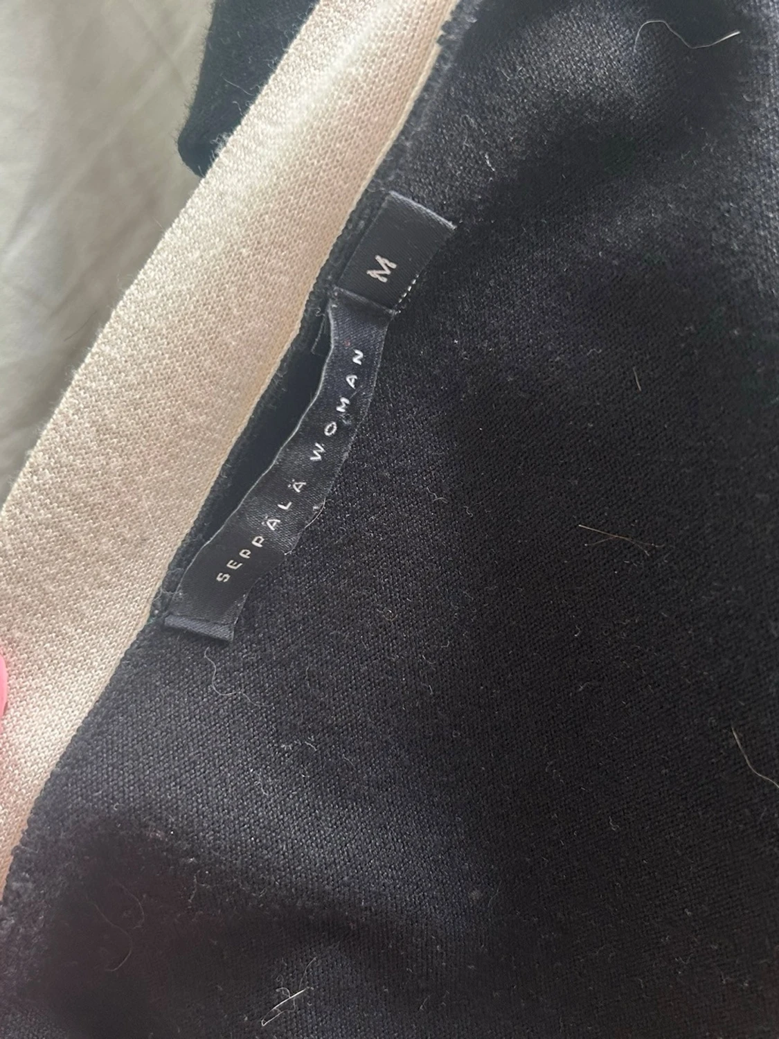 Svart peplumkofta från Seppälä Woman - 1