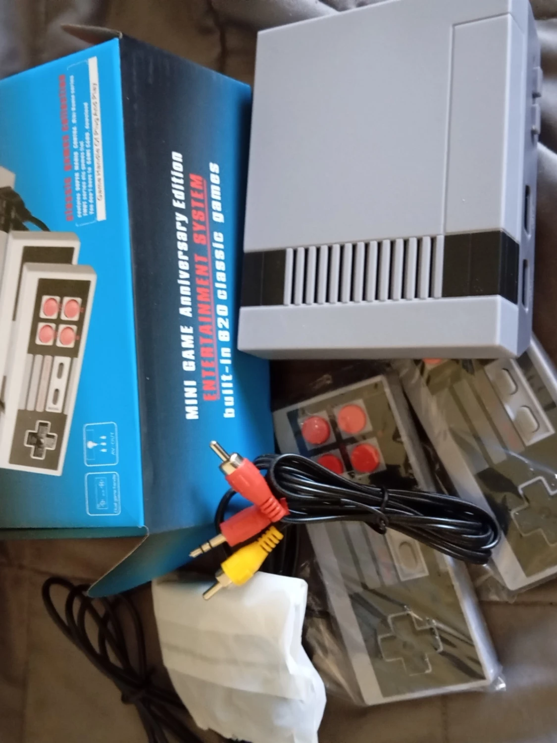 Nytt tv-spel mini  - 1