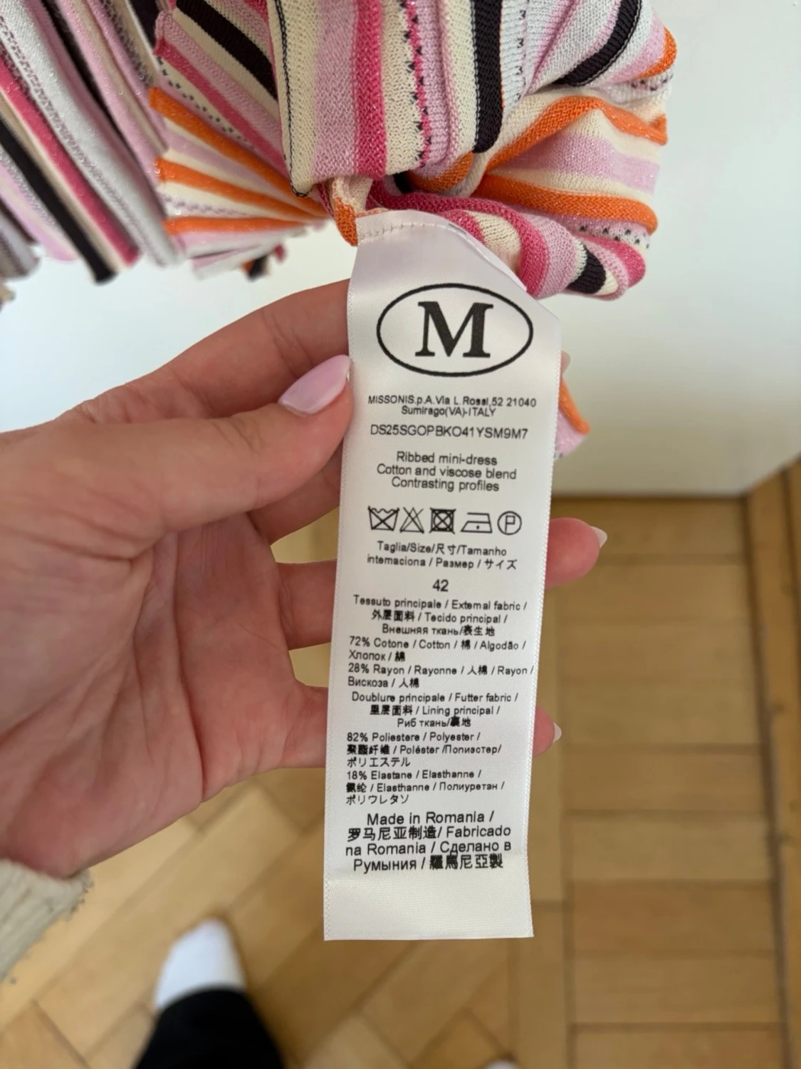 Missoni klänning - 5