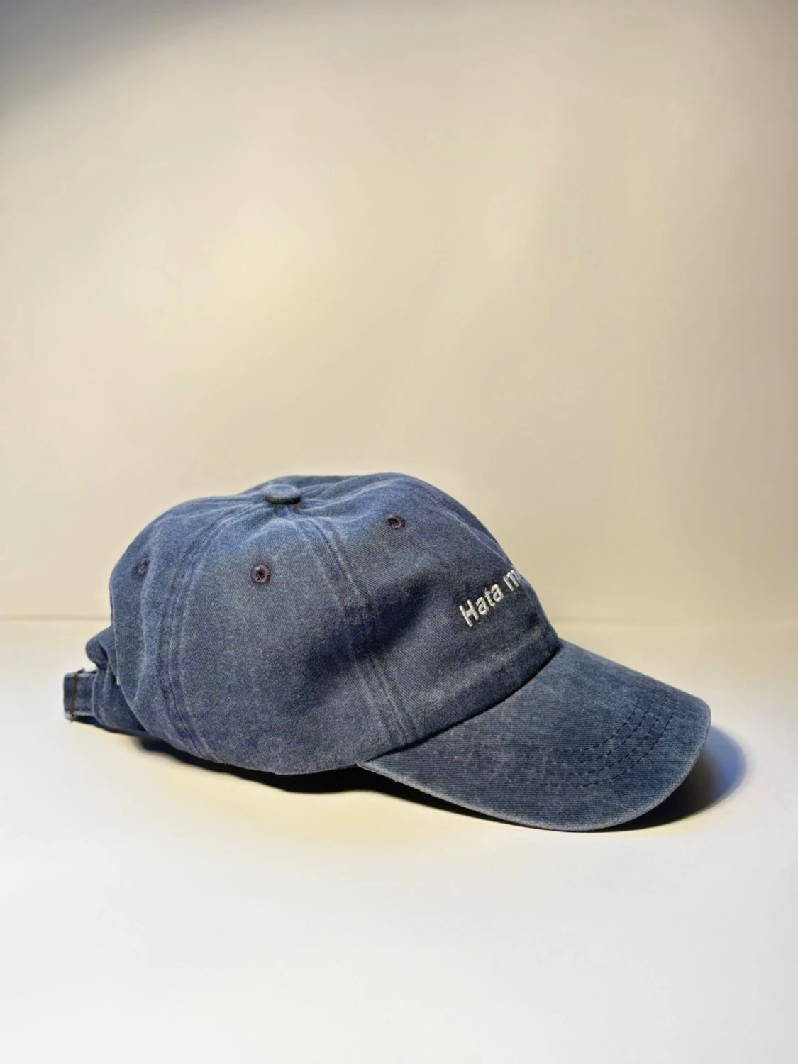 Keps ”hata måndagar” BLÅ - 1