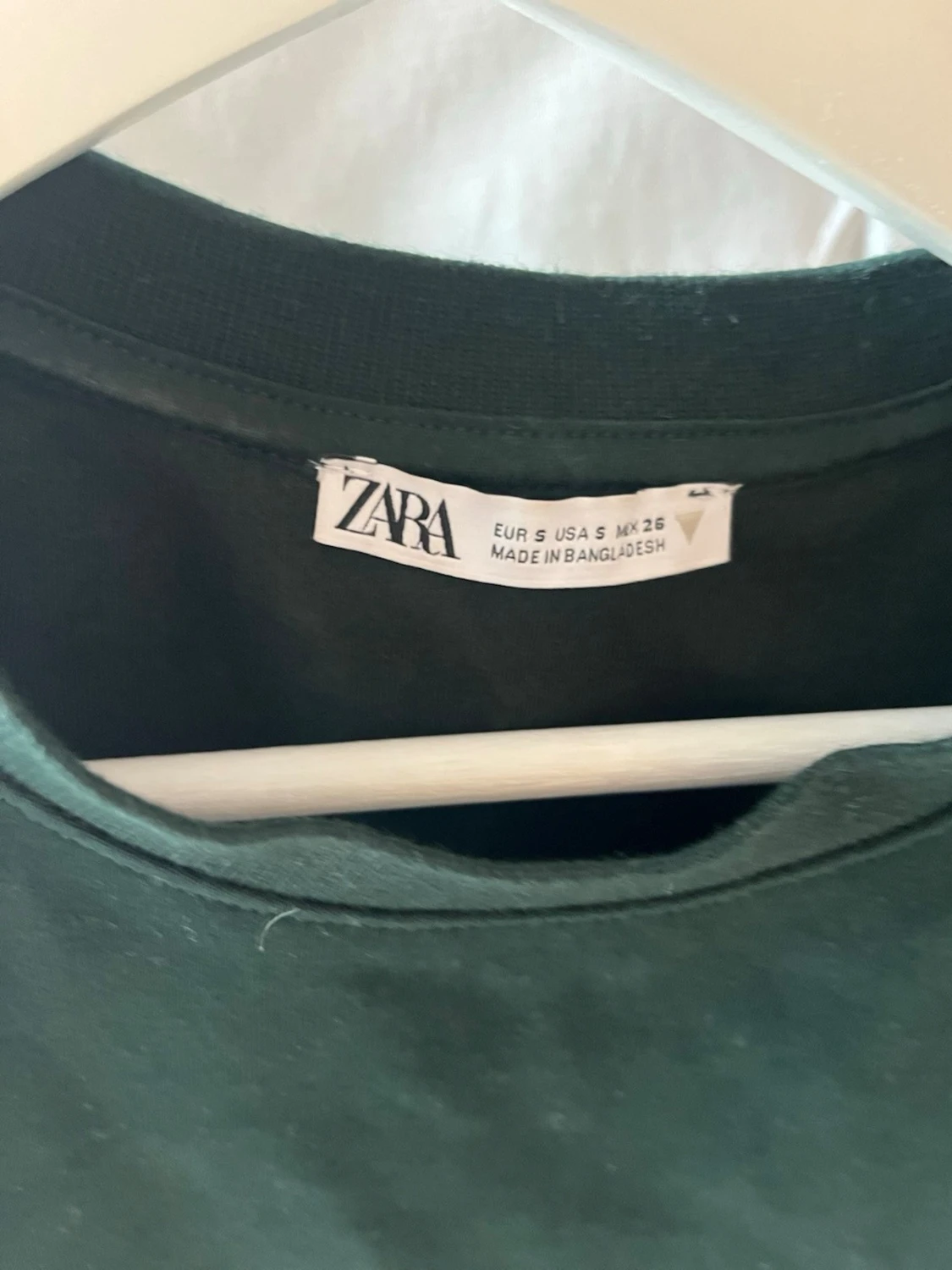 Grön topp från Zara - 2