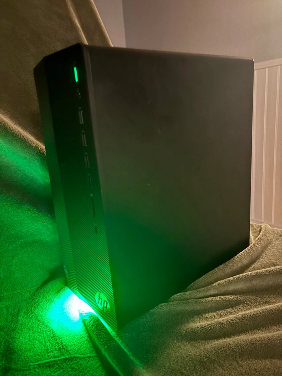 HP stationär gaming dator svart - 2
