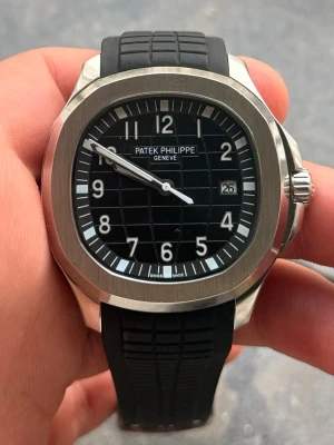  Aquanaut svart klocka - PPatekkk Aquanaut.  Kvalité 10/10 mycket identisk.