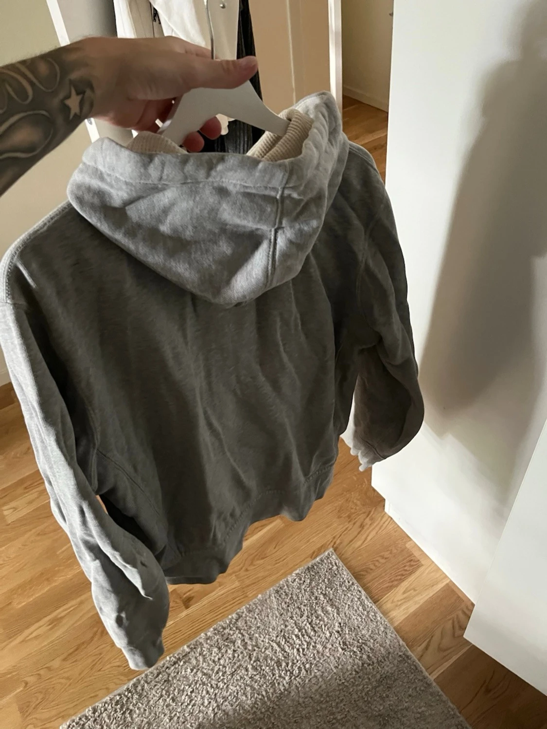 Grå zip hoodie från Polo Ralph Lauren - 1