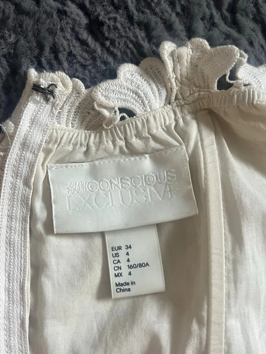 Offshoulder spetstopp - 2