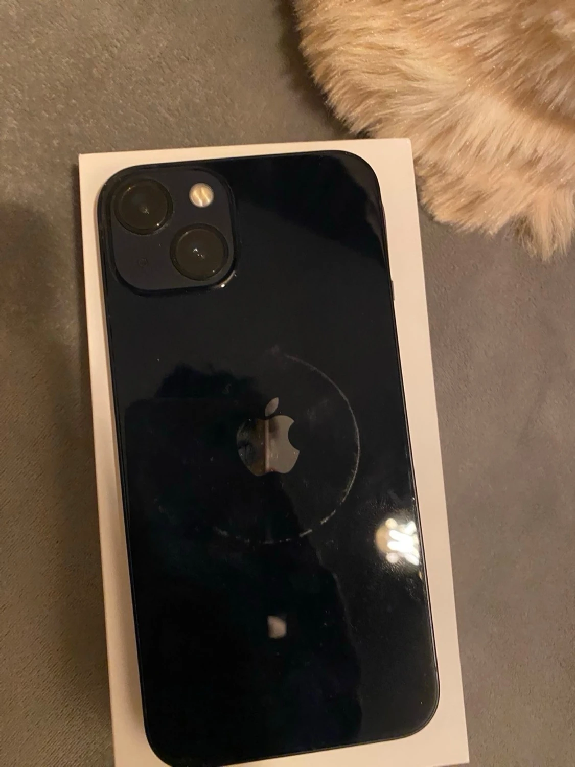 Svart iPhone 13 med dubbla kameror - 1