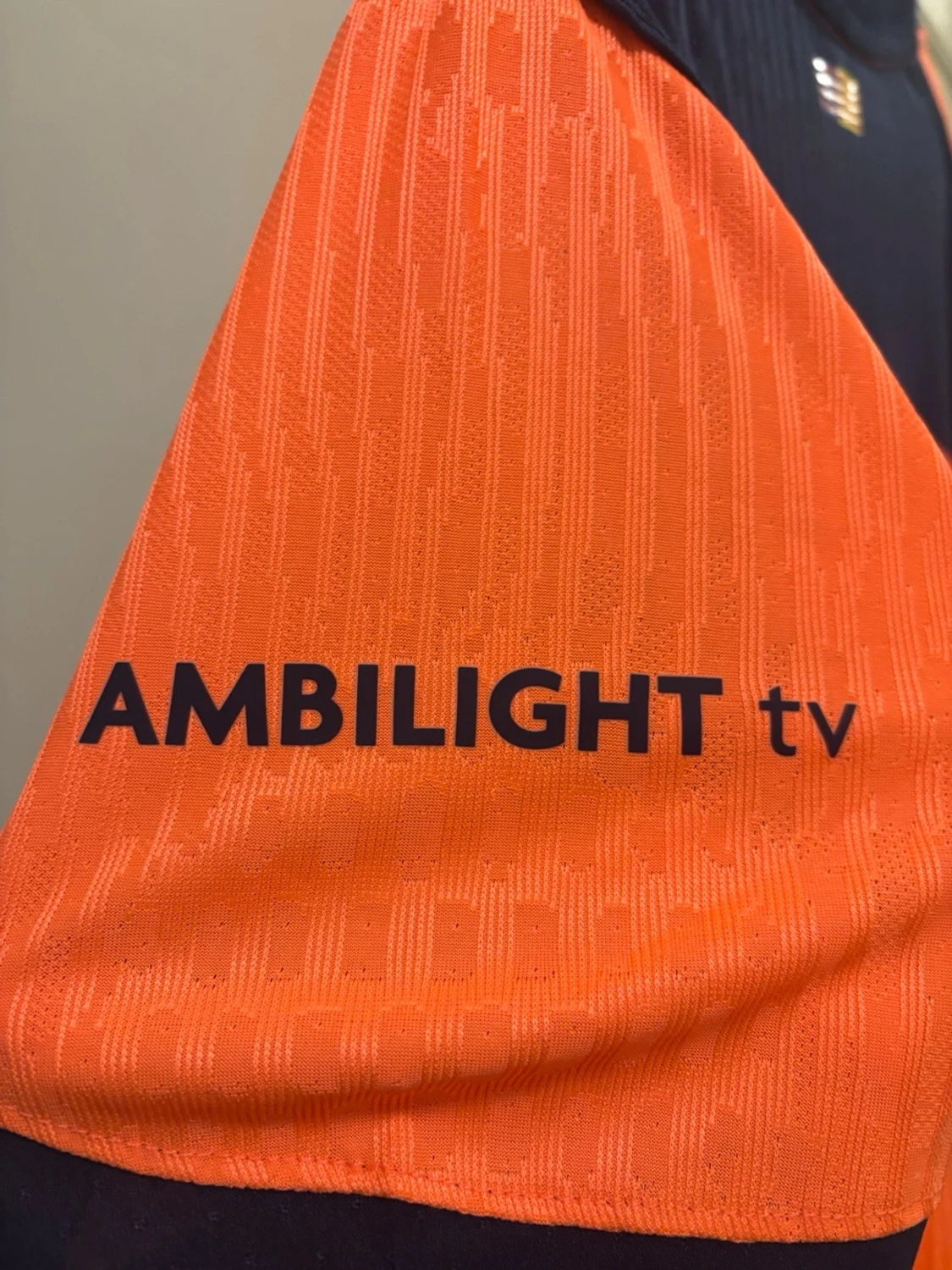 Orange FC Barcelona matchtröja Nike - 3