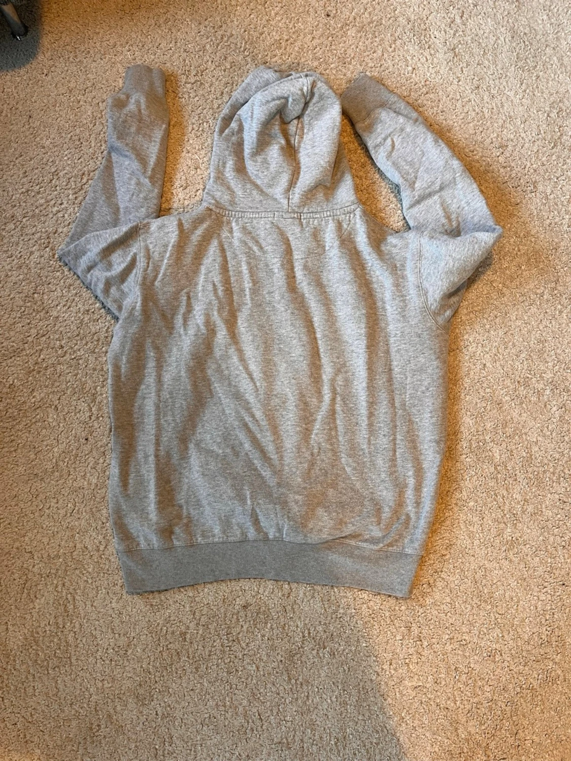 Grå hoodie Denim Goods - 2