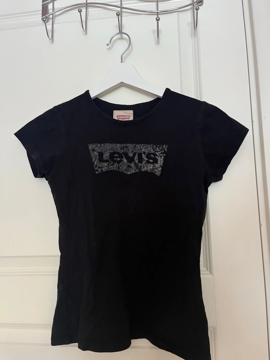 Svart Levi's t-shirt med tryck