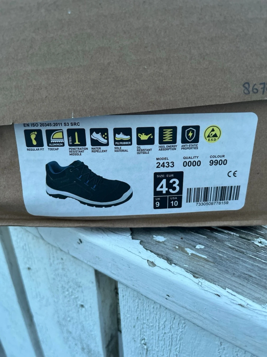 Svarta sneakers från Blåkläder - 1